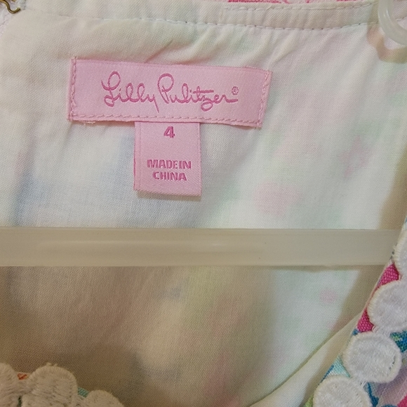 Lilly Pulitzer State of Mind Adeson Dress Size 4. In excellent condition! - Picture 5 of 7